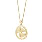 Gold Classics&#8482; 10kt. Yellow Gold Angel Pendant - image 2