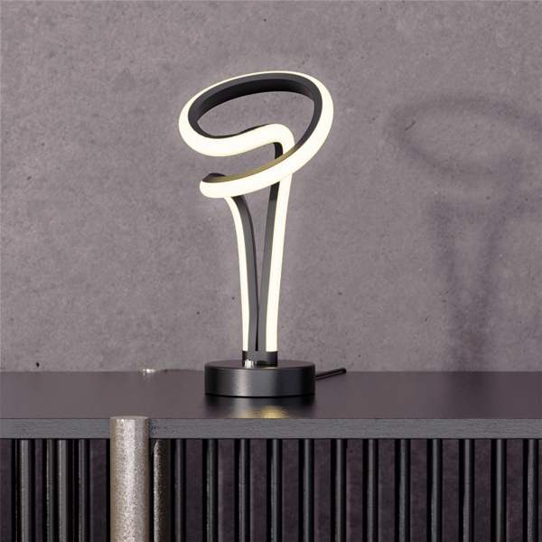Infibrite 11in. Modern Elegance LED Table Lamp