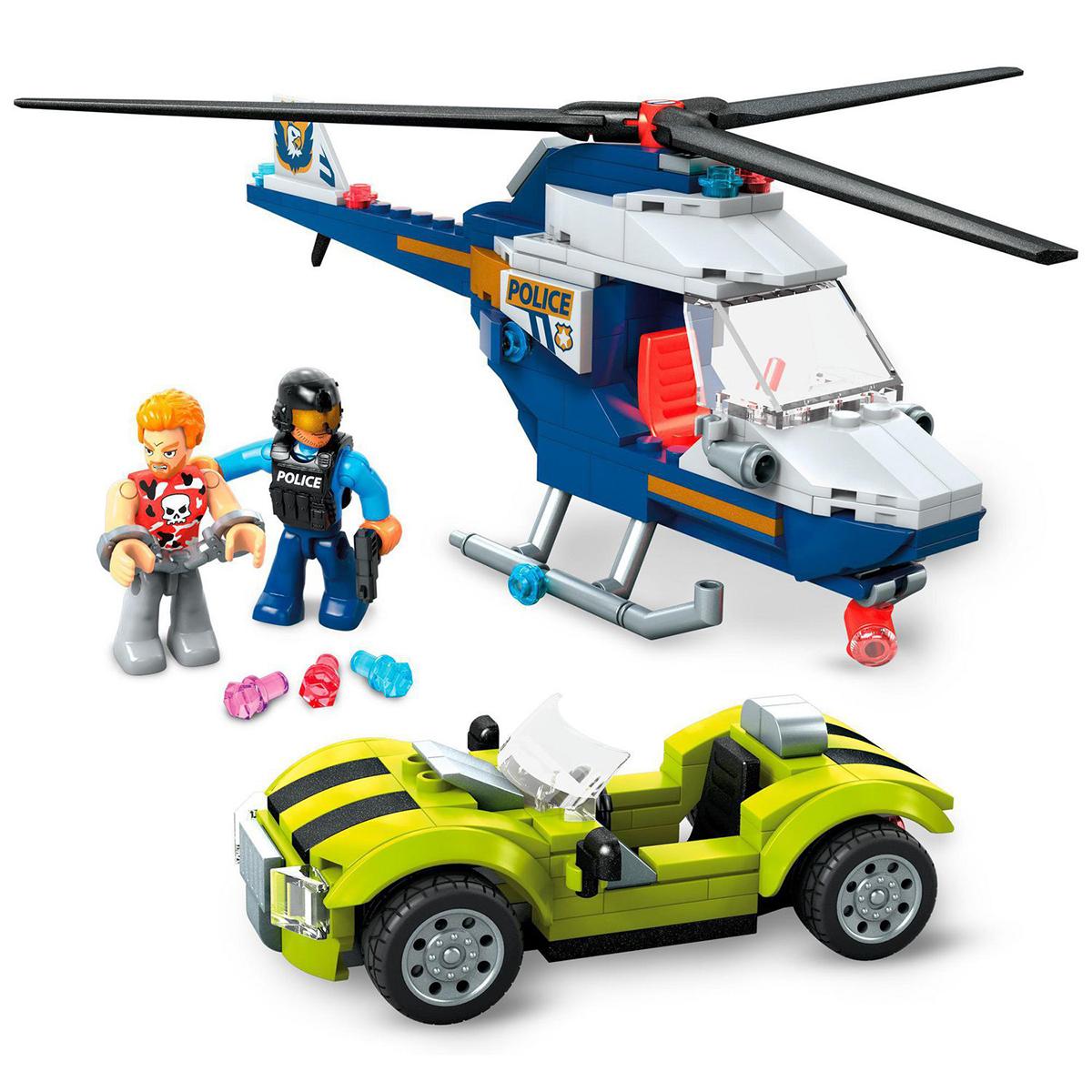 Mattel® Mega Construx Police Chase Building Set