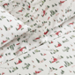 Martha Stewart Ski Village Sheet Set - image 3