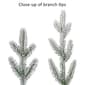 Puleo International 7.5ft. Pre-Lit Spruce Christmas Tree - image 6