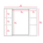 FM FURNITURE Draco Medicine Cabinet - image 7