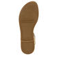 Womens Franco Sarto L-Glenni Gold Metallic Slingback Sandals - image 5