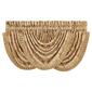 Five Queens Court Colonial Waterfall Valance - 43x33 - image 2