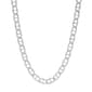 22in. Sterling Silver Marina Necklace - image 1