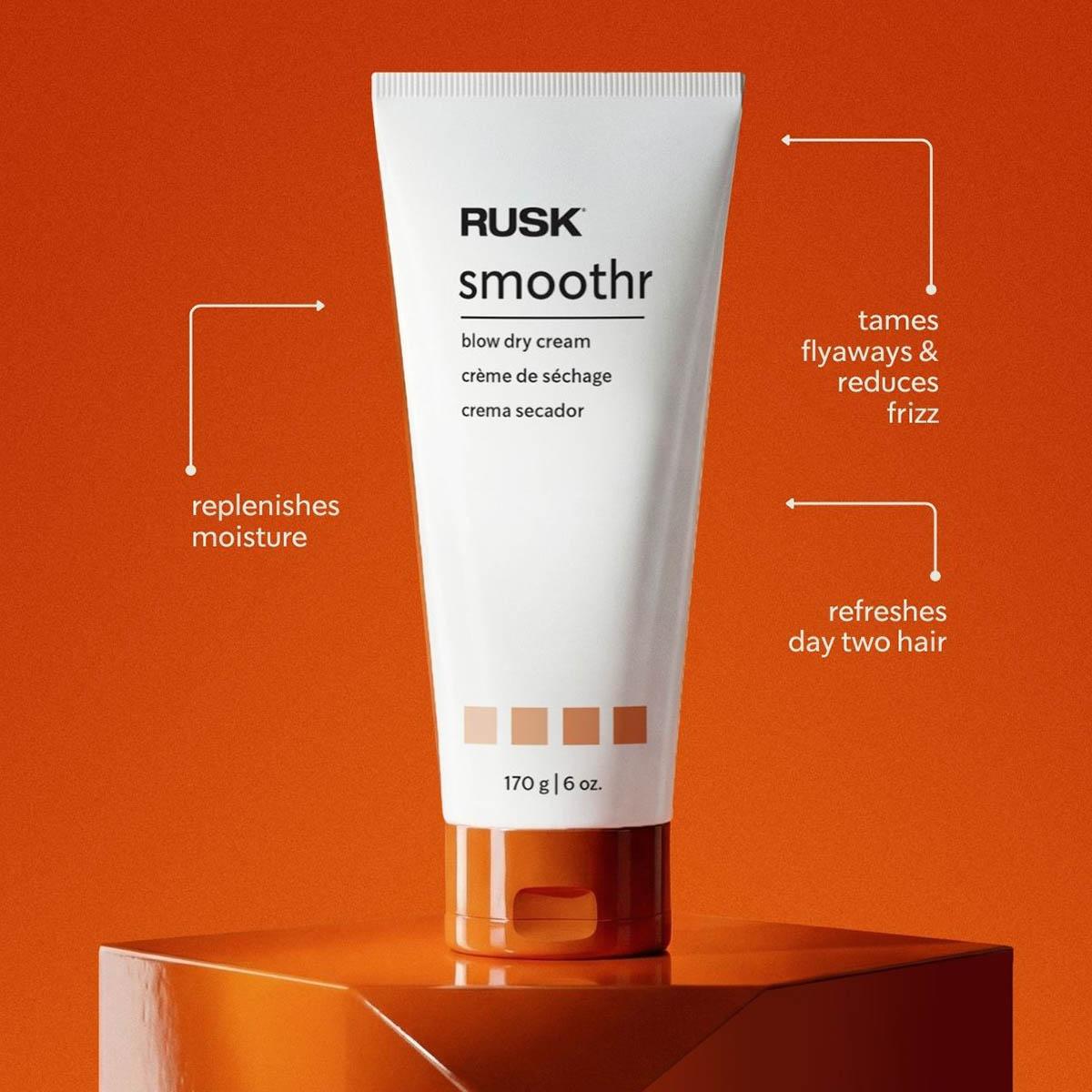 Rusk Soother Blow Dry Cream