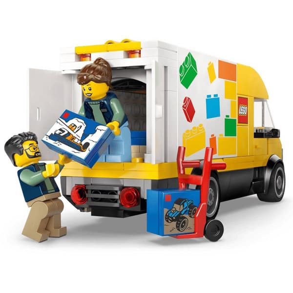 LEGO® The Lego® Van Building Kit