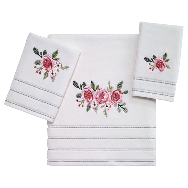 Avanti Spring Garden Bath Towel Collection