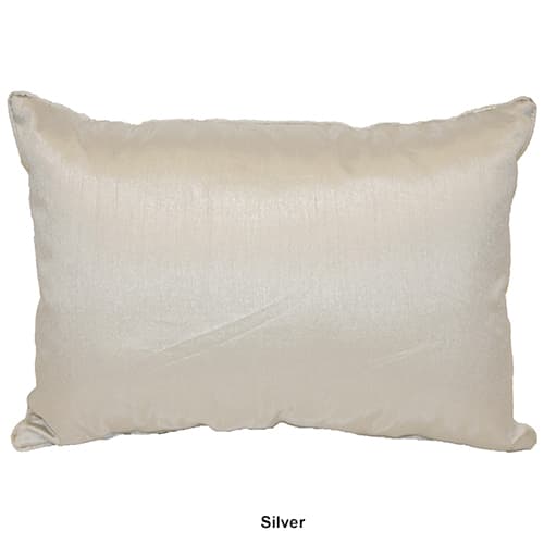 Universal Home Fashions Faux Silk Decorative Pillow - 12x18