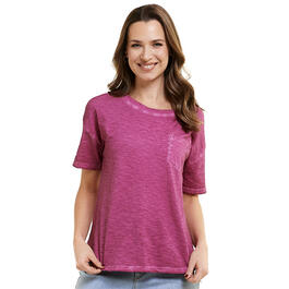 Womens Architect&#40;R&#41; Short Sleeve Pigment Dyed One Pocket Tee