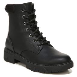 Womens Dr. Scholl's Headstart Combat Ankle Boots