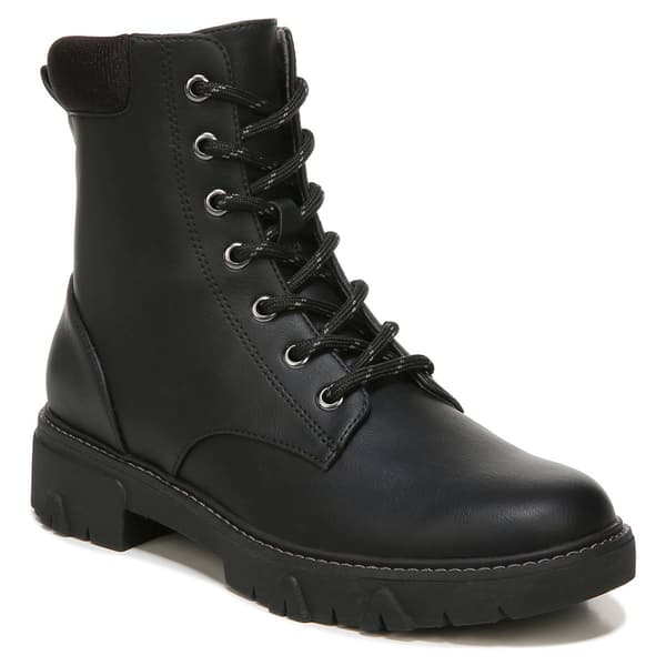 Womens Dr. Scholl&#39;s Headstart Combat Ankle Boots - image 