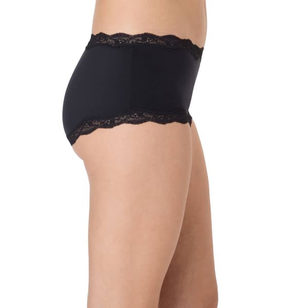 Womens Maidenform® Everyday Pretty Lace Boyshort Panties - DMPLBS