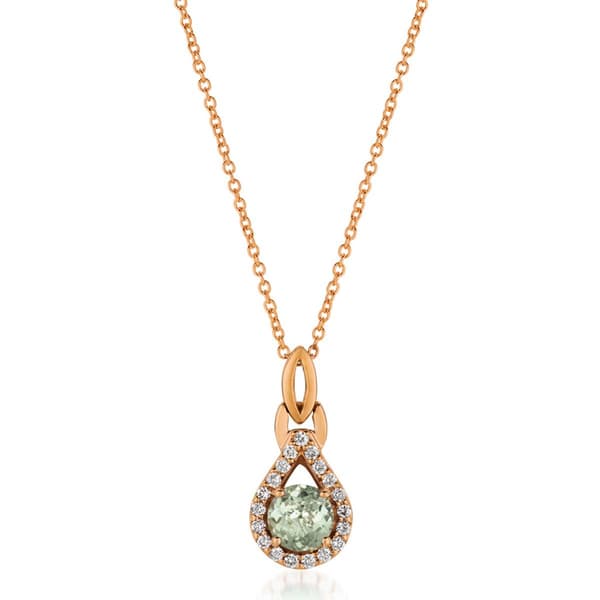 Le Vian(R) Mint Julip Quartz(tm) Vanilla Diamonds(R) Pendant - image 