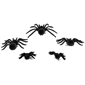 Northlight Spiders Halloween Clip-on Decor - Set of 5 - image 6