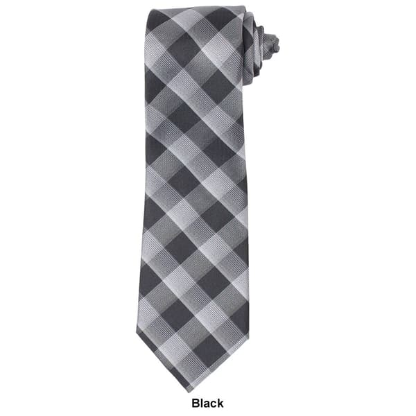 Mens John Henry&#174; Island Plaid Tie