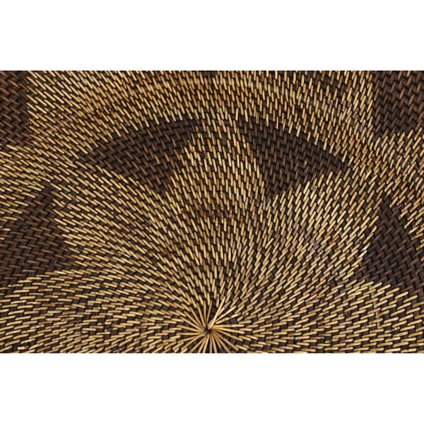 9th & Pike&#174; Round Wicker Basket Trays Wall D&#233;cor - Set of 3