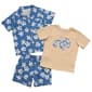 Toddler Boy Stitch & Stone 3pc. Tropical Tops & Shorts Set - image 1