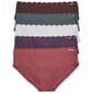 Womens Danskin 5pk. Microfiber Hipster Panties - DS7254-5PKBL - image 2