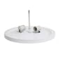 Lalia Home Crystal Glam 2 Light Ceiling Flush Mount Fixture - image 8