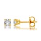 Nova Star® 1/4ctw. Lab Grown Diamond Prong Set Stud Earrings - image 3