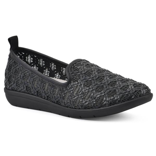 Womens Cliffs by White Mountain Twisty Loafers - image 