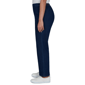 Petite Alfred Dunner Tuscany Pull On Jeans - Short Length - image 4