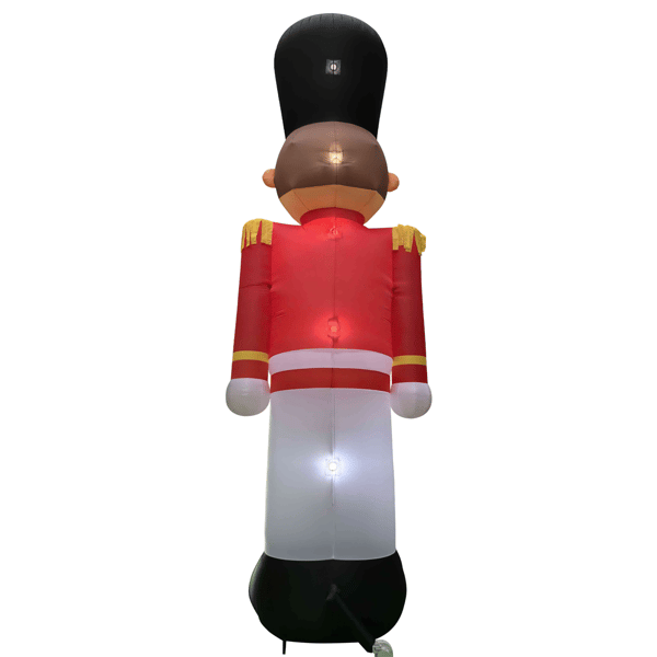 Northlight 20ft. Inflatable Soldier Outdoor Christmas Décor