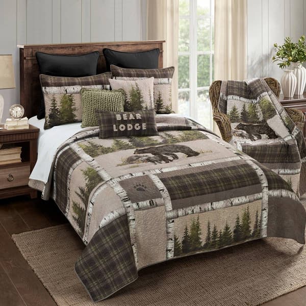 Donna Sharp Bear Panels Quilt Set