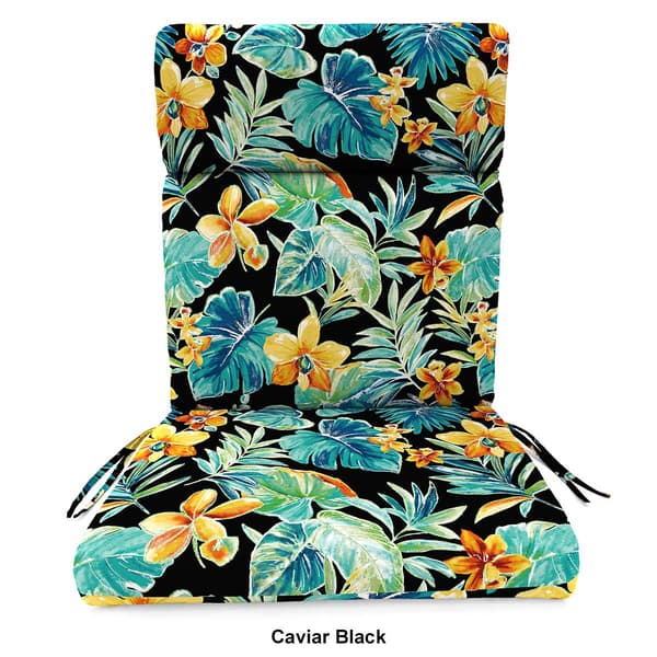 Jordan Manufacturing Beachcrest French Edge High Back Cushion