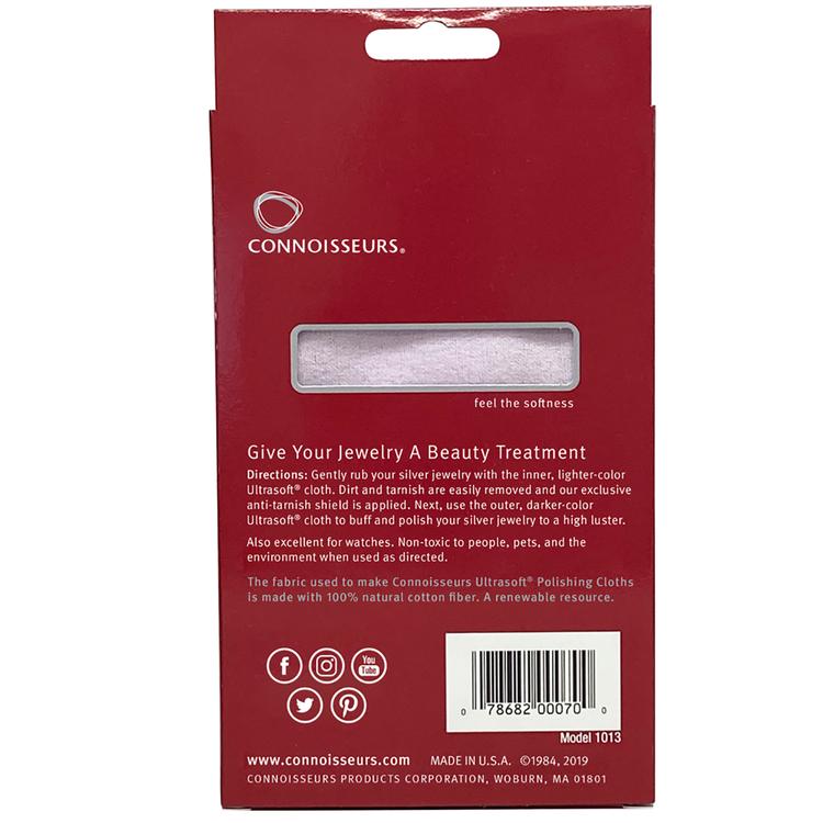 Connoisseurs Sterling Silver Cloth