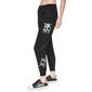 Womens DKNY Sport Graffiti Graphic Rhinestone Logo Joggers - image 3