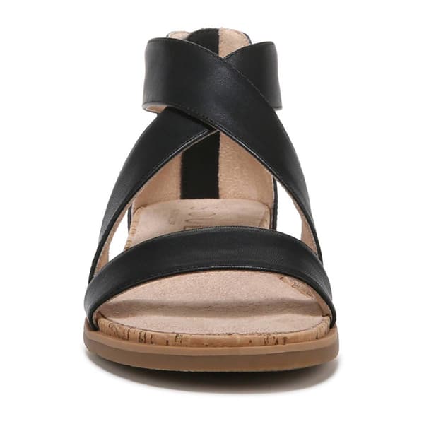 Womens SOUL Naturalizer Cindi Strappy Sandals - Black