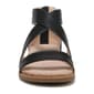 Womens SOUL Naturalizer Cindi Strappy Sandals - Black - image 3