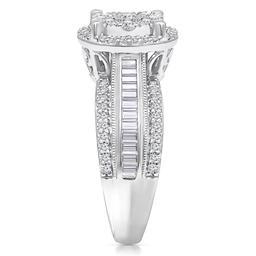 Diamond Classics™ White Gold 1ctw. Diamond Bridal Ring