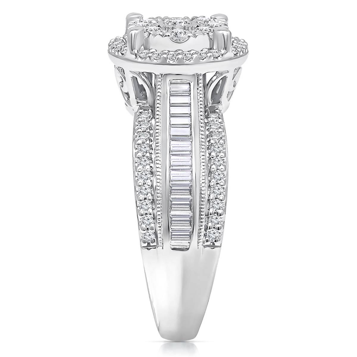 Diamond Classics™ White Gold 1ctw. Diamond Bridal Ring