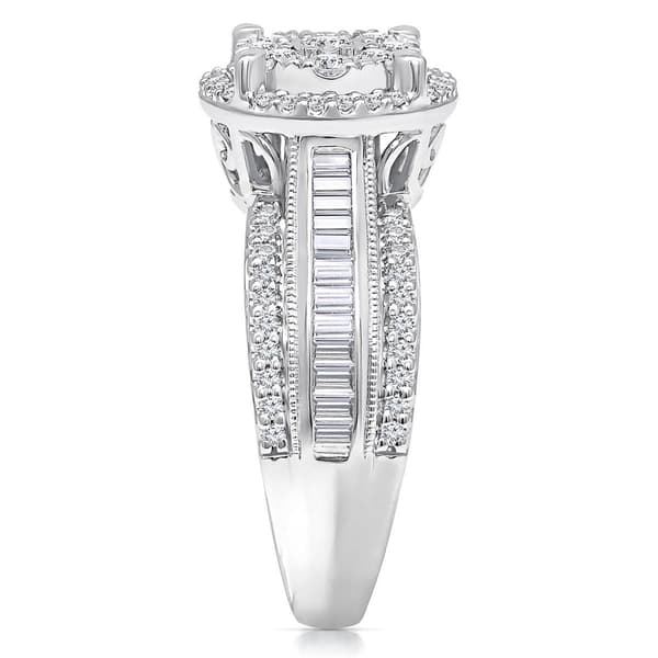 Diamond Classics™ White Gold 1ctw. Diamond Bridal Ring