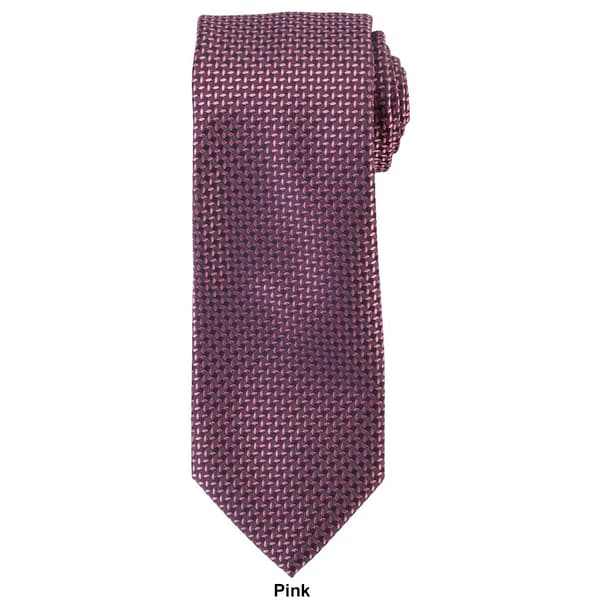 Mens John Henry Tie - Bluff Solid