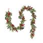 National Tree 9ft. Holiday Greenery & Berry Garland - image 1