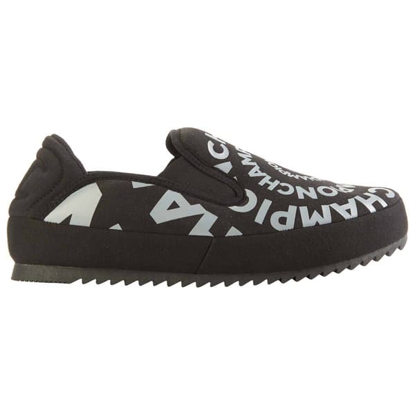 Mens Champion Slip Slide Swirl Slippers