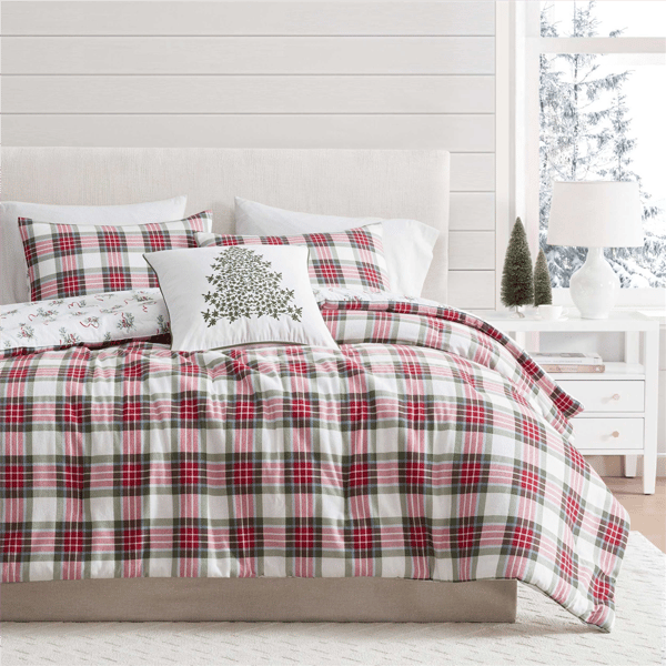 Martha Stewart Holiday Tree Decorative Pillow - 20x20 - image 