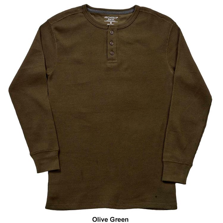 Young Mens Architect® Jean Co. Henley Thermal