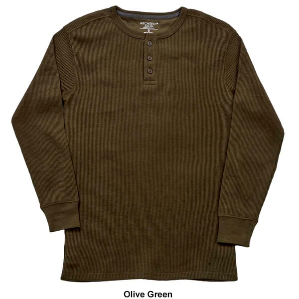 Young Mens Architect® Jean Co. Henley Thermal