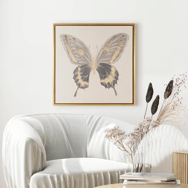 Artisan Home Pop Butterfly Canvas Wall Décor