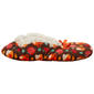 Womens Fuzzy Bubba Pumpkin Slipper Socks - image 2
