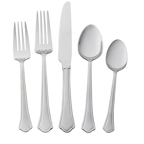 Pfaltzgraff(R) Capri Frost 53pc. Silverware Set - image 
