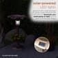 Alpine Solar LED Pesdestal Birdbath w/ Planter - image 7