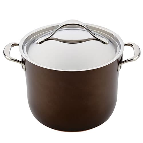 Anolon&#174; Nouvelle Hard Anodized Nonstick Cookware 11pc. Set