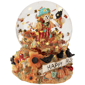 Northlight Scarecrow Happy Fall Harvest Snow Globe - 5.5in. - image 3