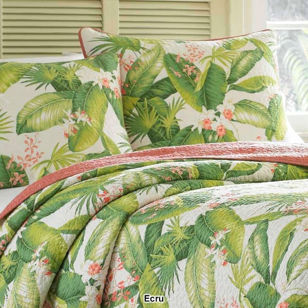 Tommy Bahama Aregada Dock 136TC Quilt Set